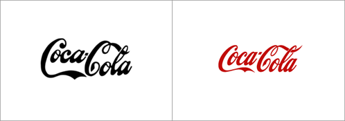 Эволюция логотипа Coca Cola