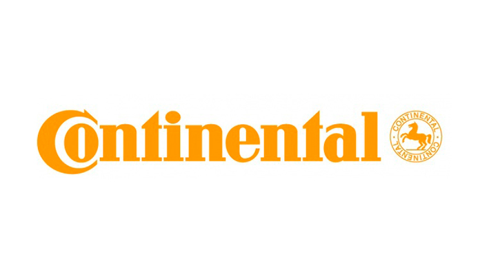 желтый логотип Continental