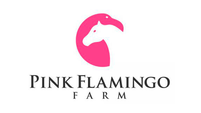 Pink Flamingo Farm лого