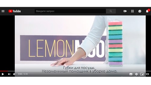 Рекламный видеоролик LEMON MOON