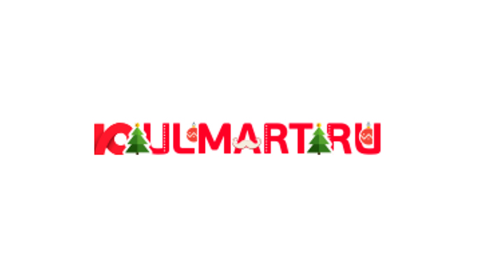 новогодний лого Юлмарт
