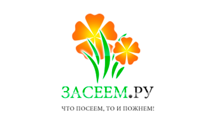 Логотип Засеем ру